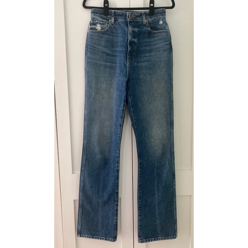 Khaite | The Danielle Jean in Lincoln | Size 28